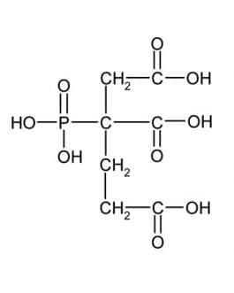 2-Phosphonobutane-1,2,4-tricarboxylic acid (PBTC) in water 40372-66-5