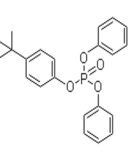 Butylated triphenyl phosphate